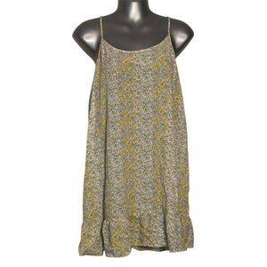 Wild Fable Spaghetti Strap Floral Mini Dress
